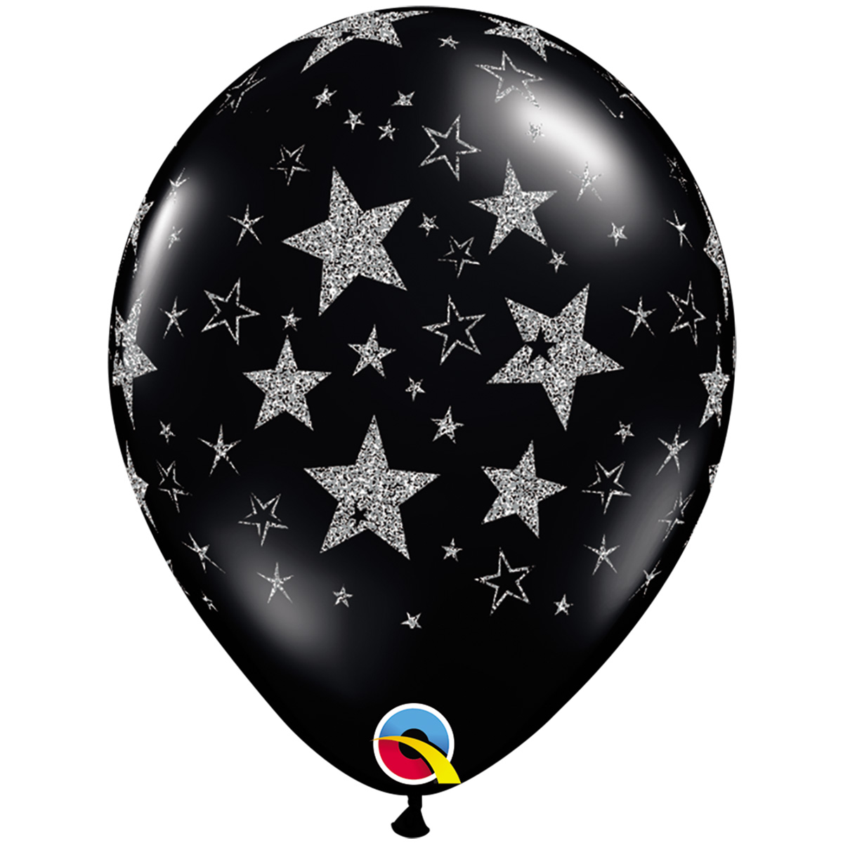 Шелк 11" Звезды Блеск Onyx Black/Q