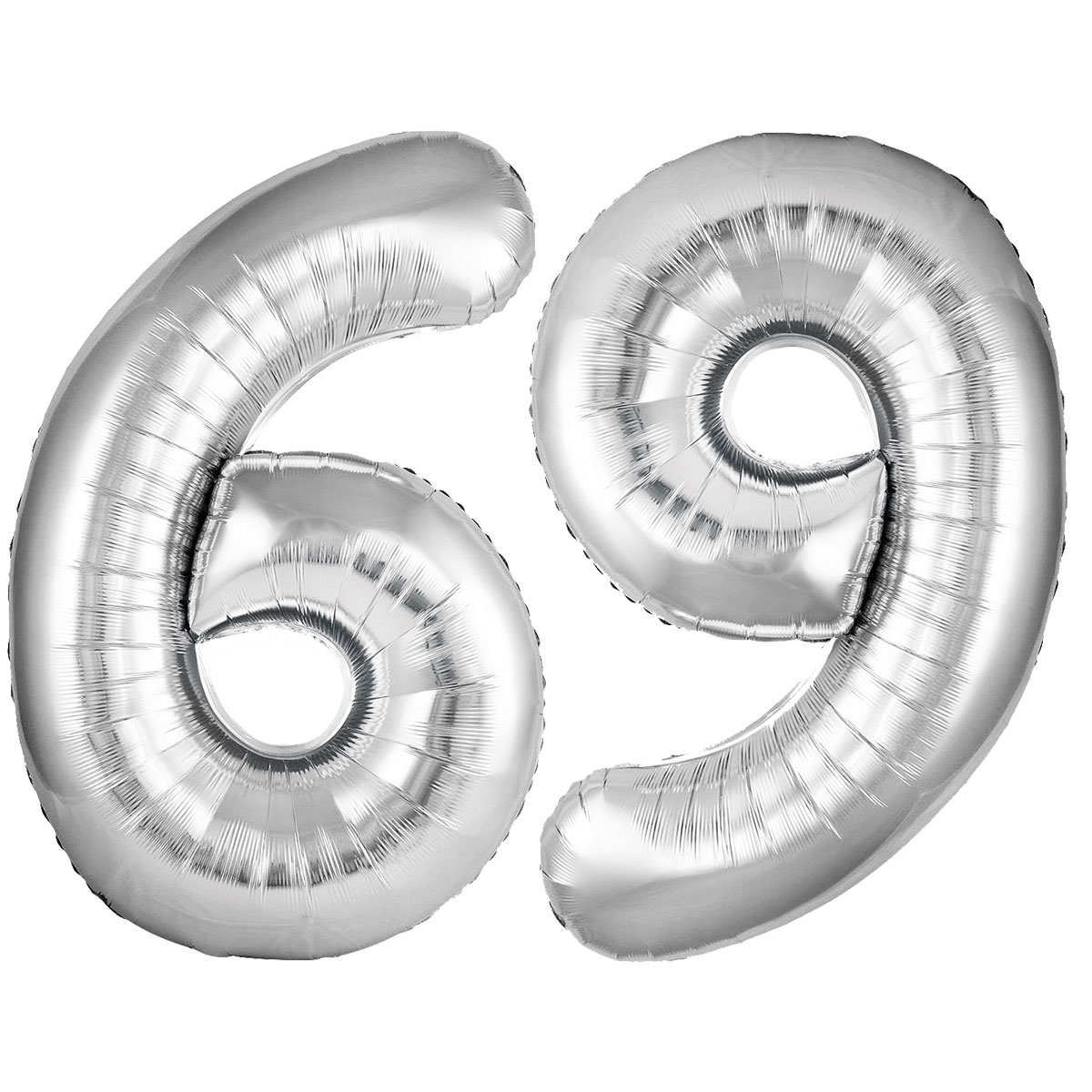 Ф ЦИФРА 6/9 40" SLIM Silver