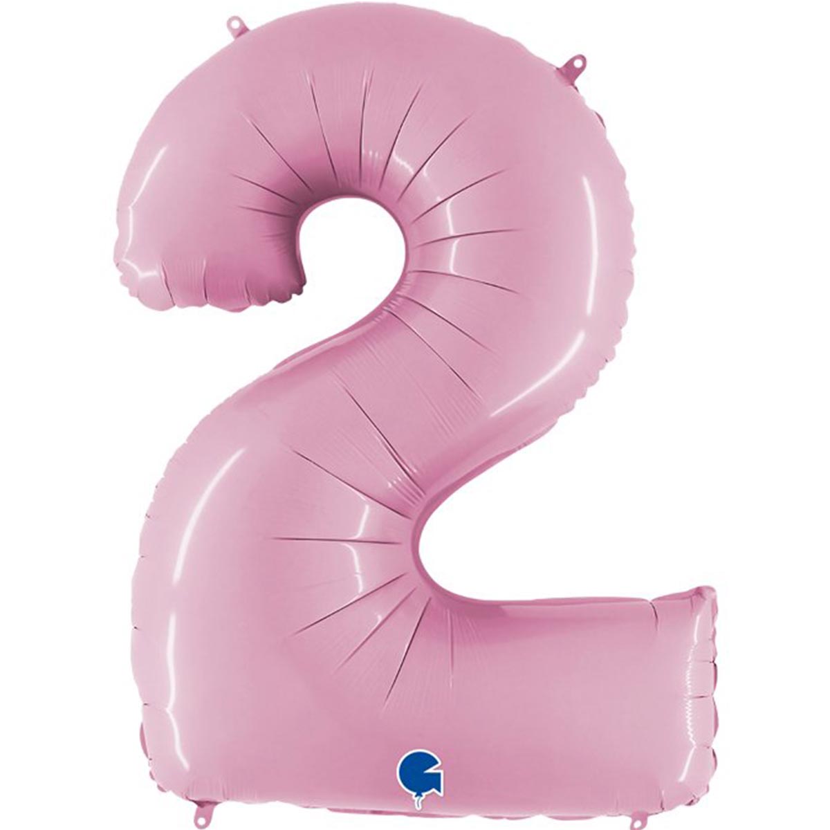 Г ЦИФРА 2 40" Пастель Pink