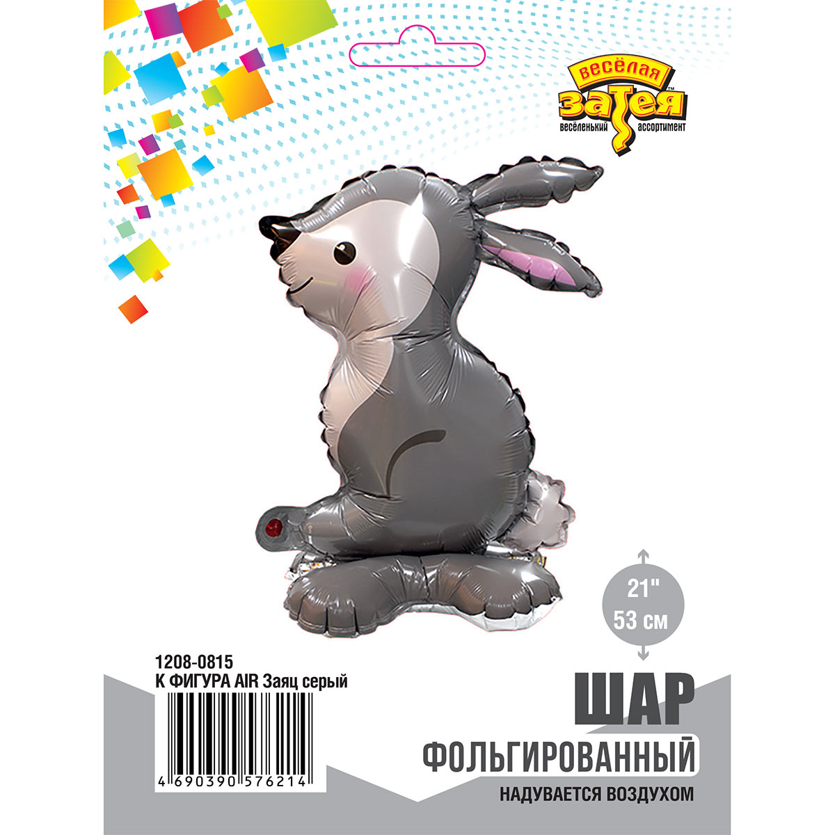 К ФИГУРА AIR Заяц серый