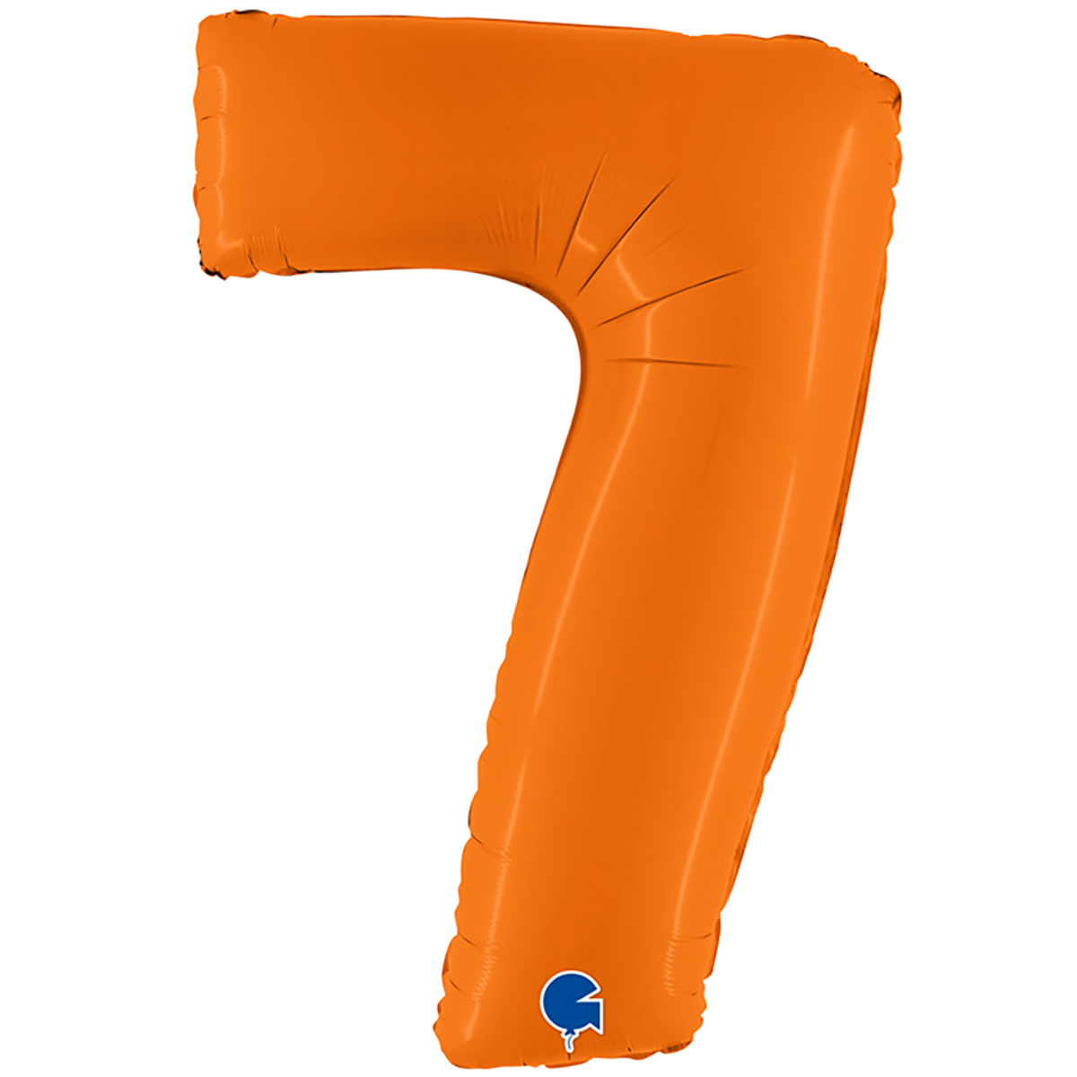 Г ЦИФРА 7 40" Пастель Orange