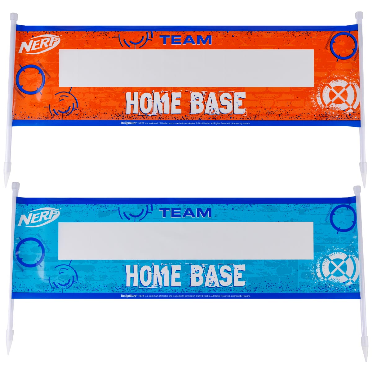 Баннер NERF HOME BASE 25х89см 2шт/A