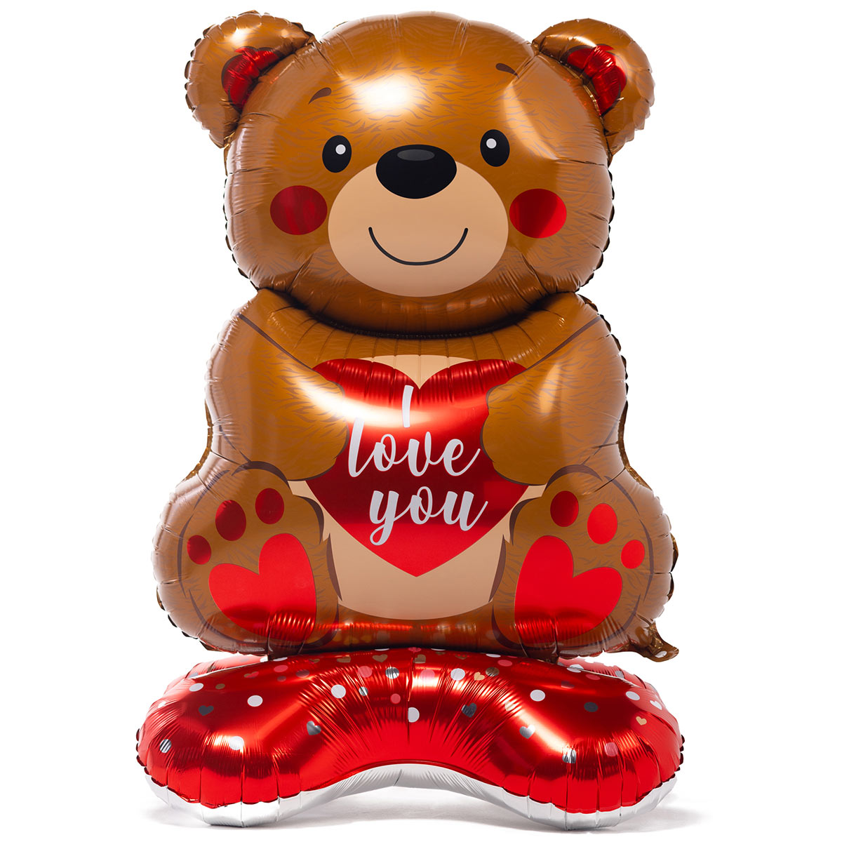 К ФИГУРА AIR Мишка с сердцем ILY