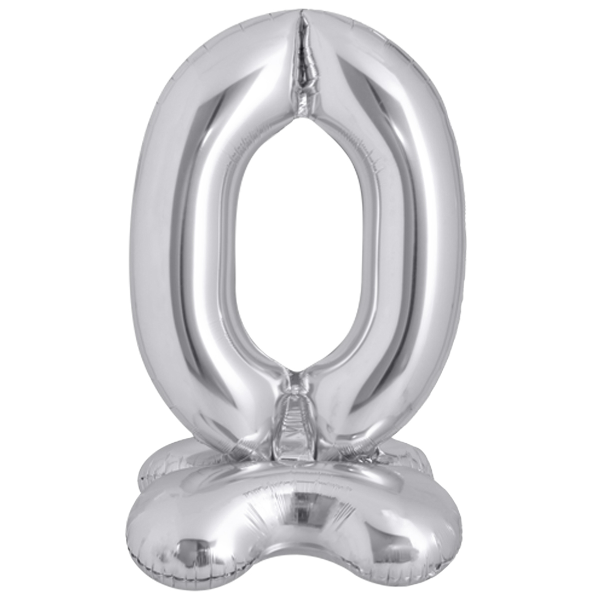 К ЦИФРА 0 50" Silver на подставке