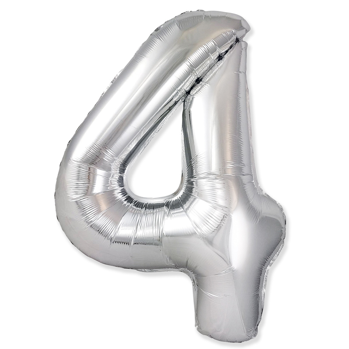 Ф ЦИФРА 4 40" SLIM Silver