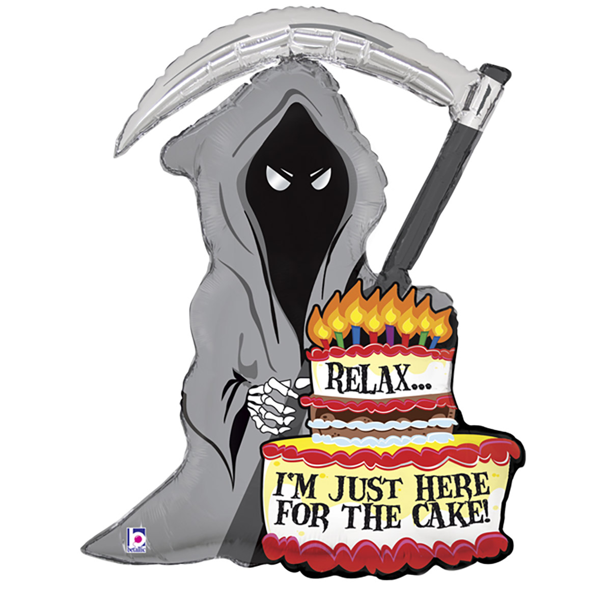 Б ФИГУРА JUST FOR CAKE Смерть с косой