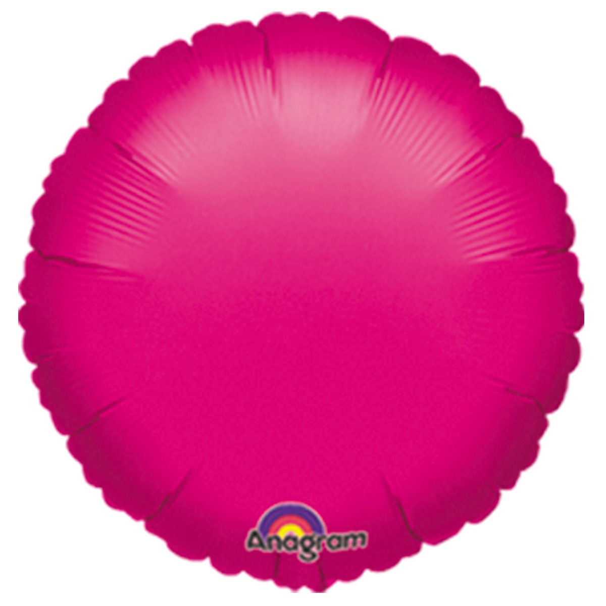 А Б/РИС КРУГ 18" Металлик Fuchsia