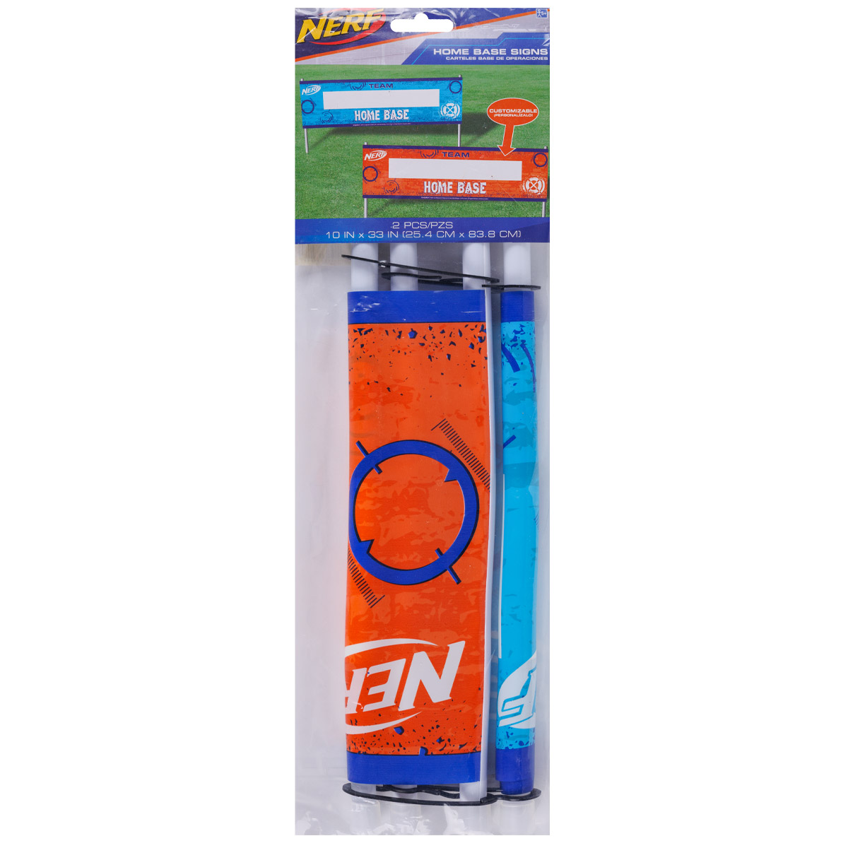Баннер NERF HOME BASE 25х89см 2шт/A