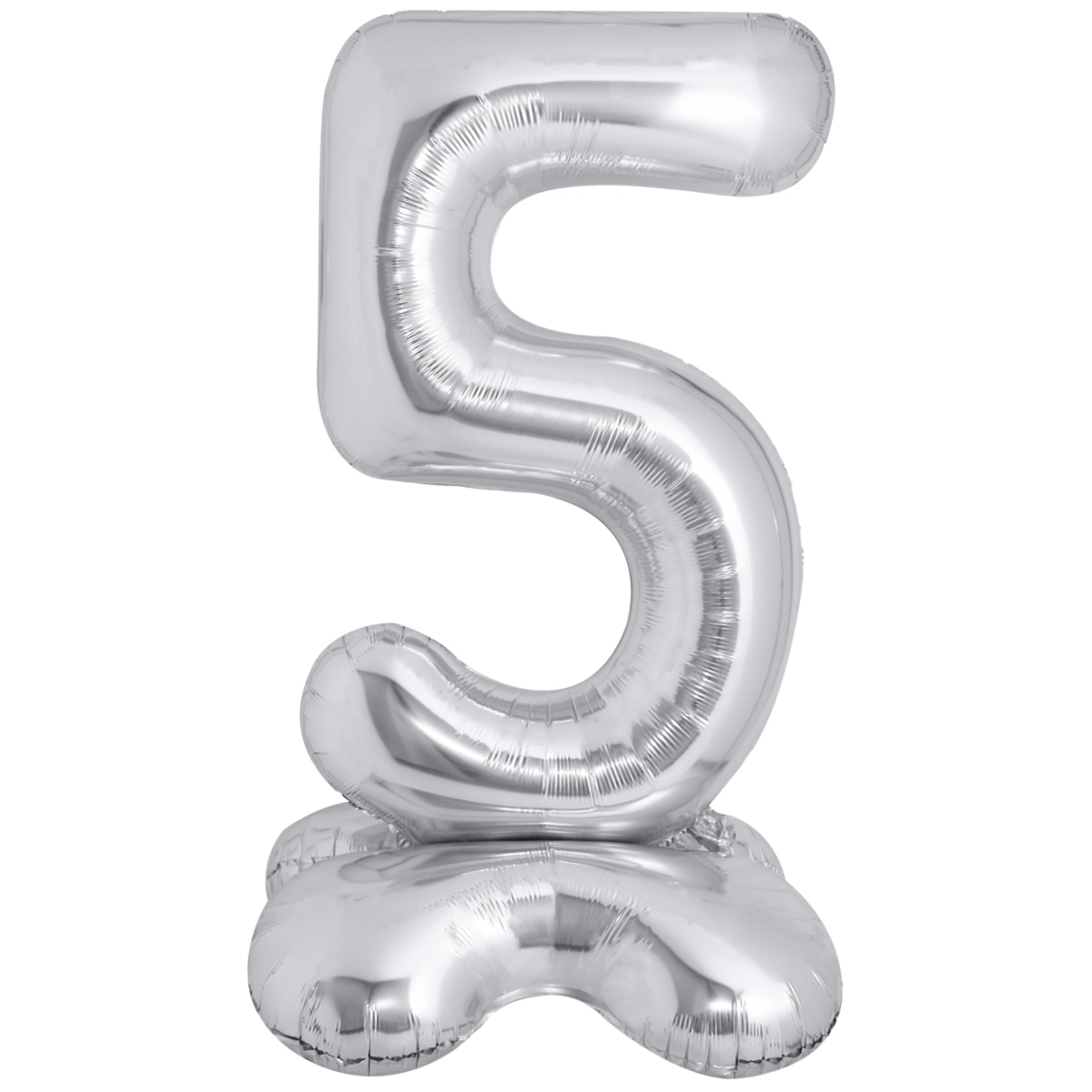 К ЦИФРА 5 50" Silver на подставке