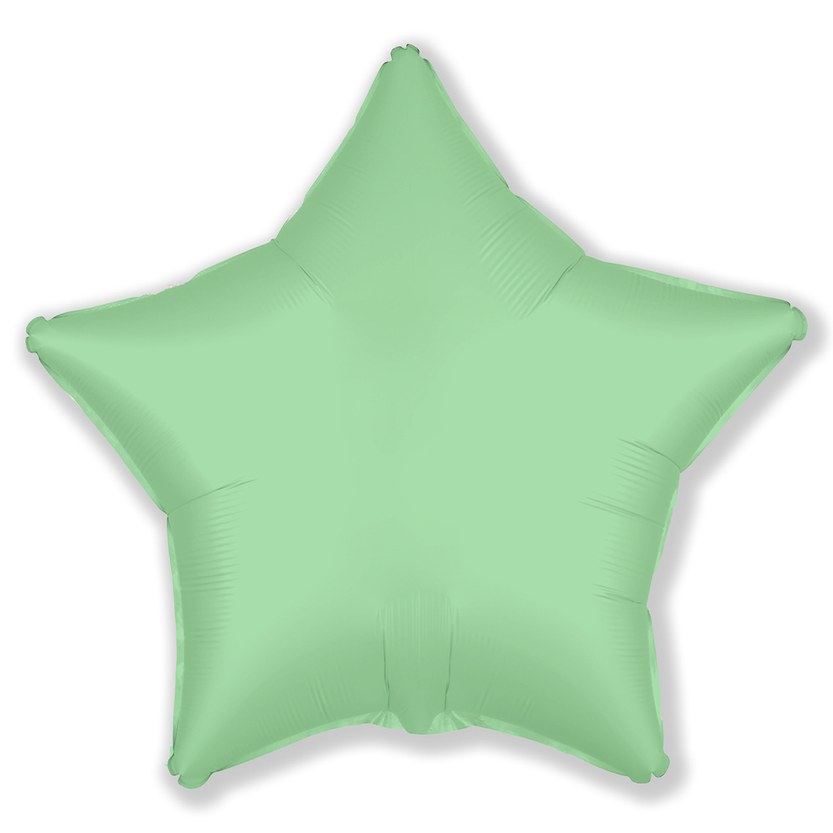 Р Б/РИС ЗВЕЗДА 18" Сатин Pale Green
