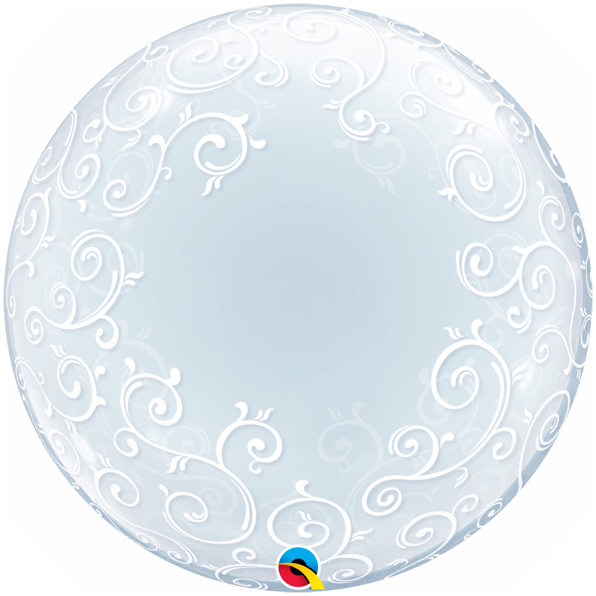 П BUBBLE DECO 24" Узор филигранный