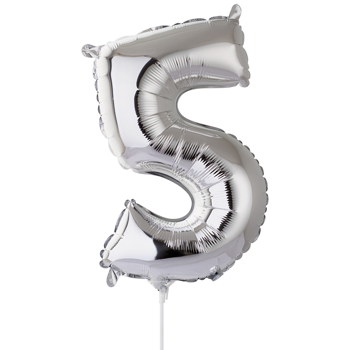 Ф ЦИФРА 5 16" Silver