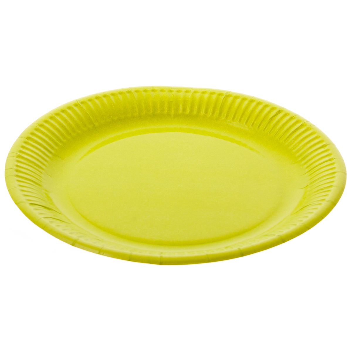 Тарелка ЭКО Lime Green 23см 8шт/P