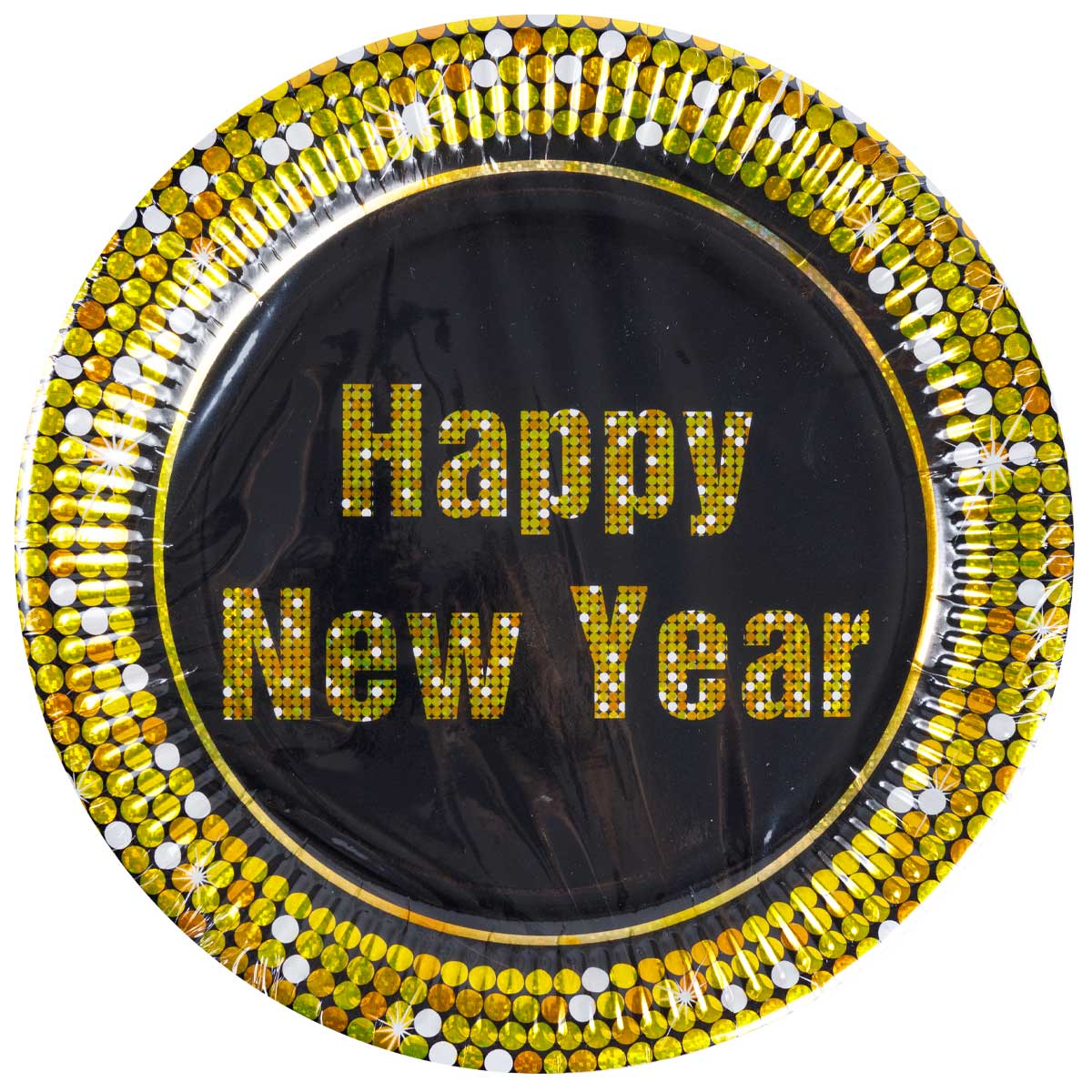 Тарелка HNY Ретро 23см 8шт/P