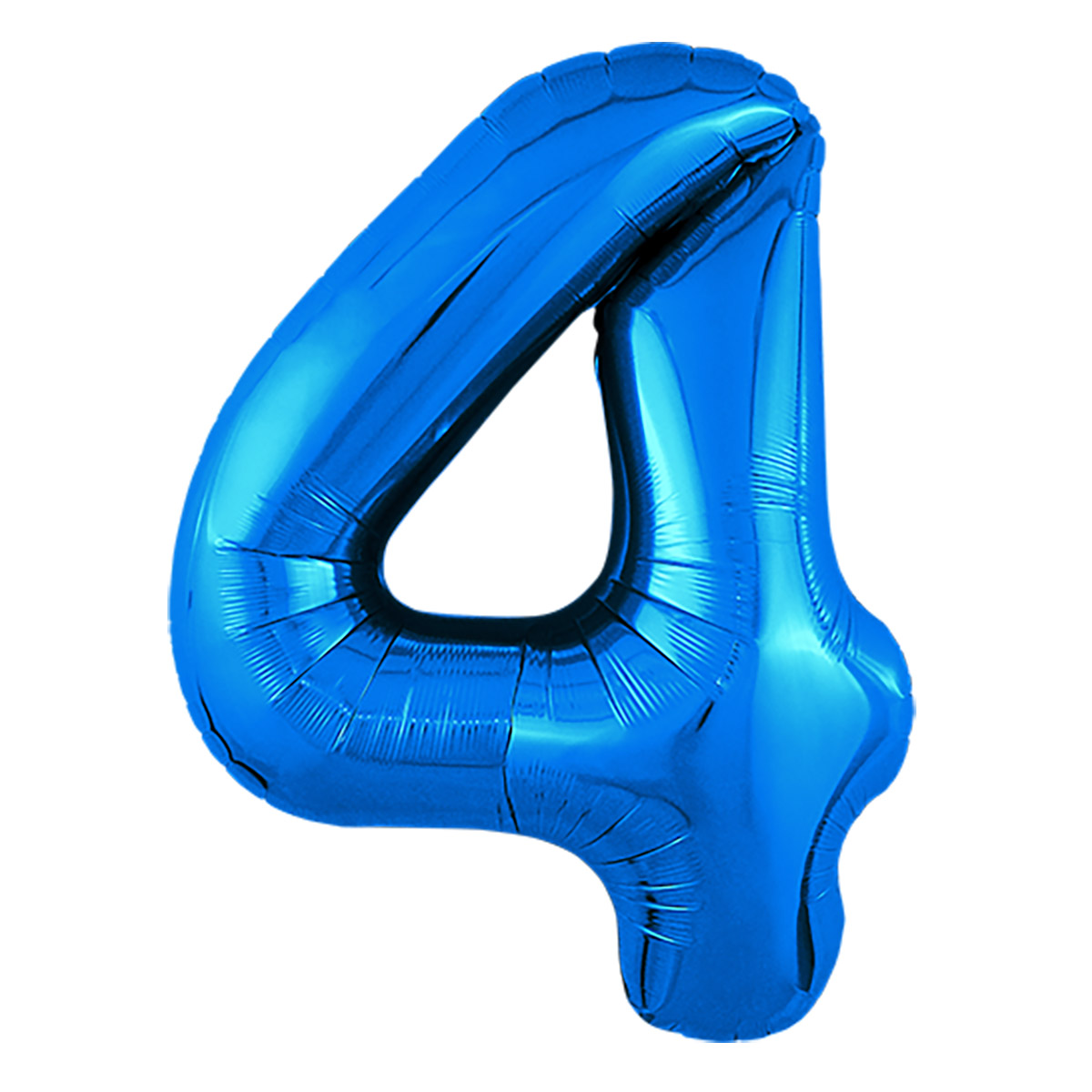 Р ЦИФРА 4 40" Металлик Blue
