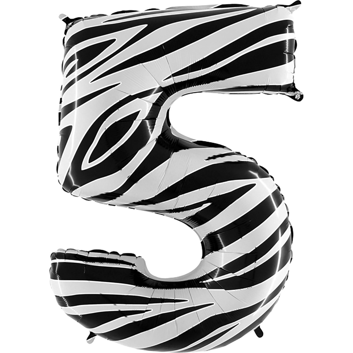 Г ЦИФРА 5 40" Zebra