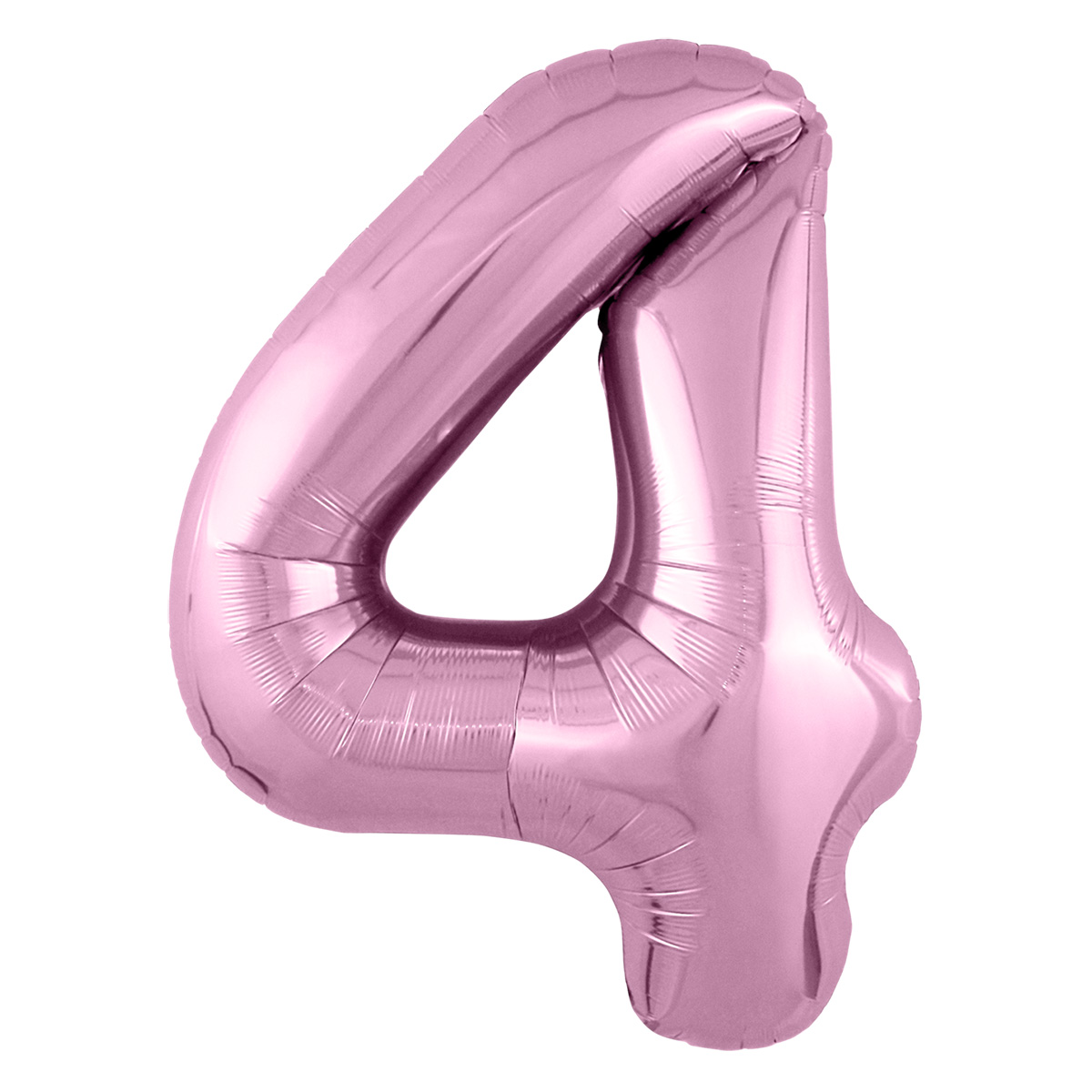 Р ЦИФРА 4 40" Металлик Flamingo