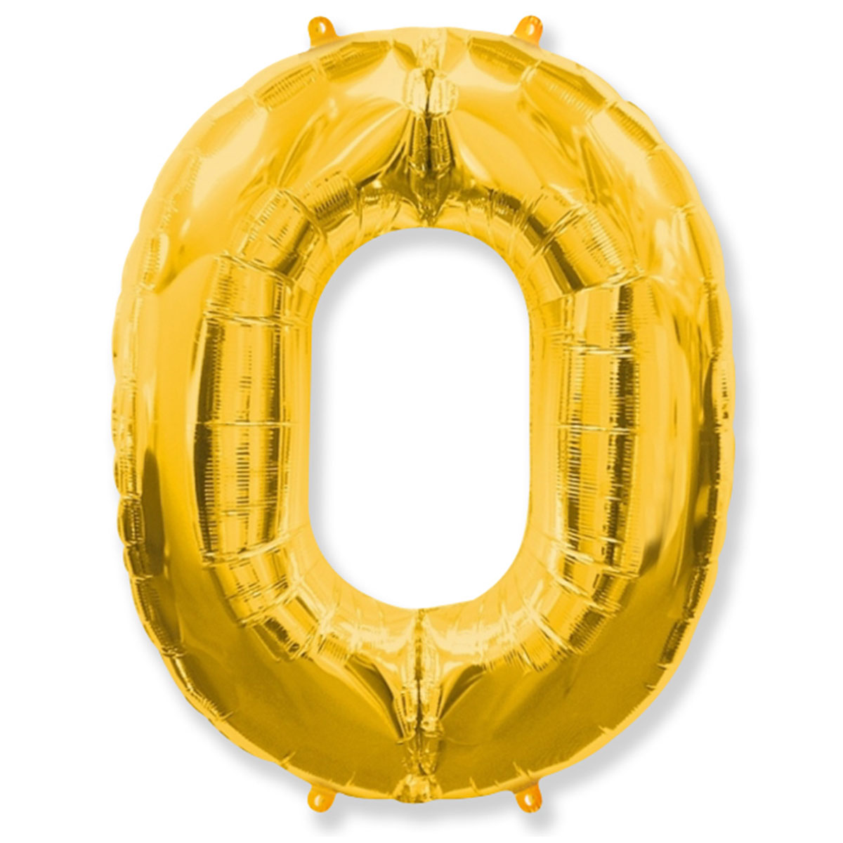 Ф ЦИФРА 0 40" Gold без УП