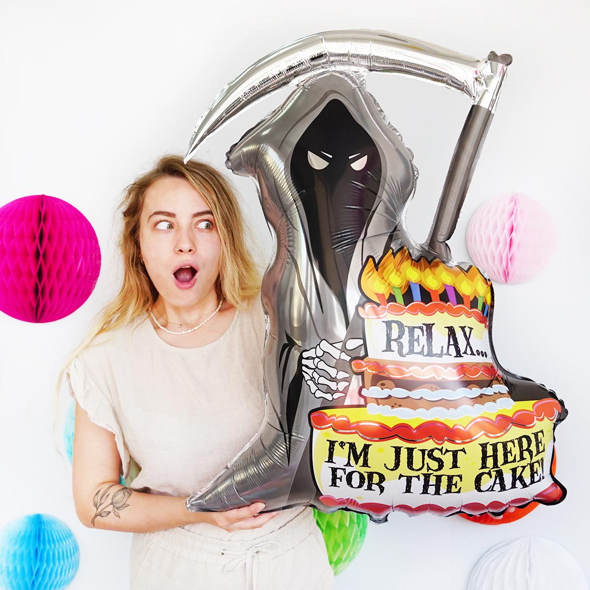Б ФИГУРА JUST FOR CAKE Смерть с косой