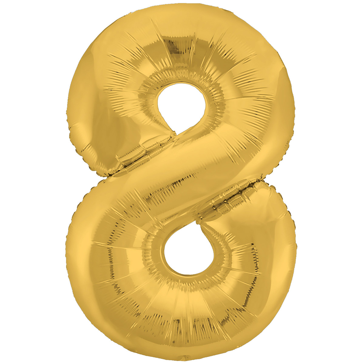 Р ЦИФРА 8 40" Металлик Gold