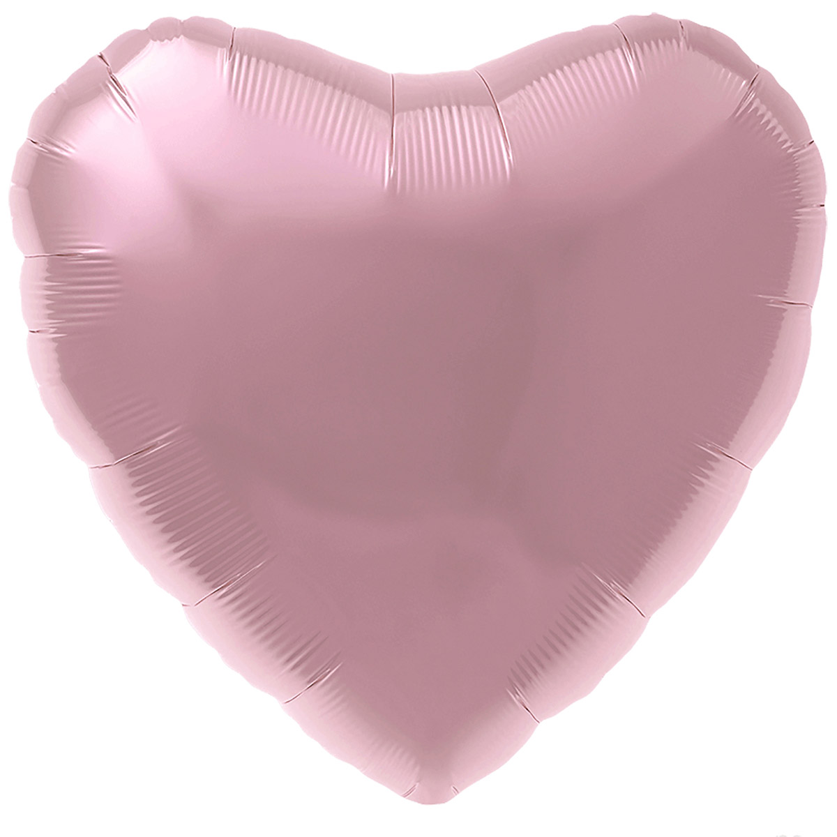 Р Б/РИС СЕРДЦЕ 18" Металлик Pink