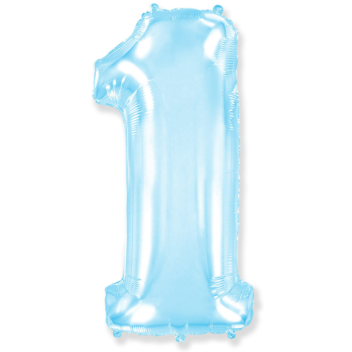 Ф ЦИФРА 1 40" Pastel Blue