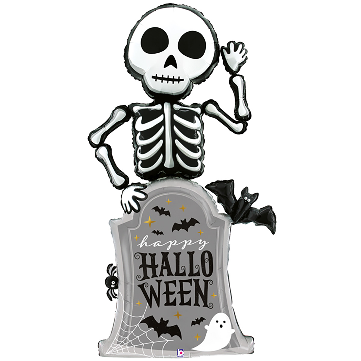 Б ФИГУРА HAPPY HWN Скелет