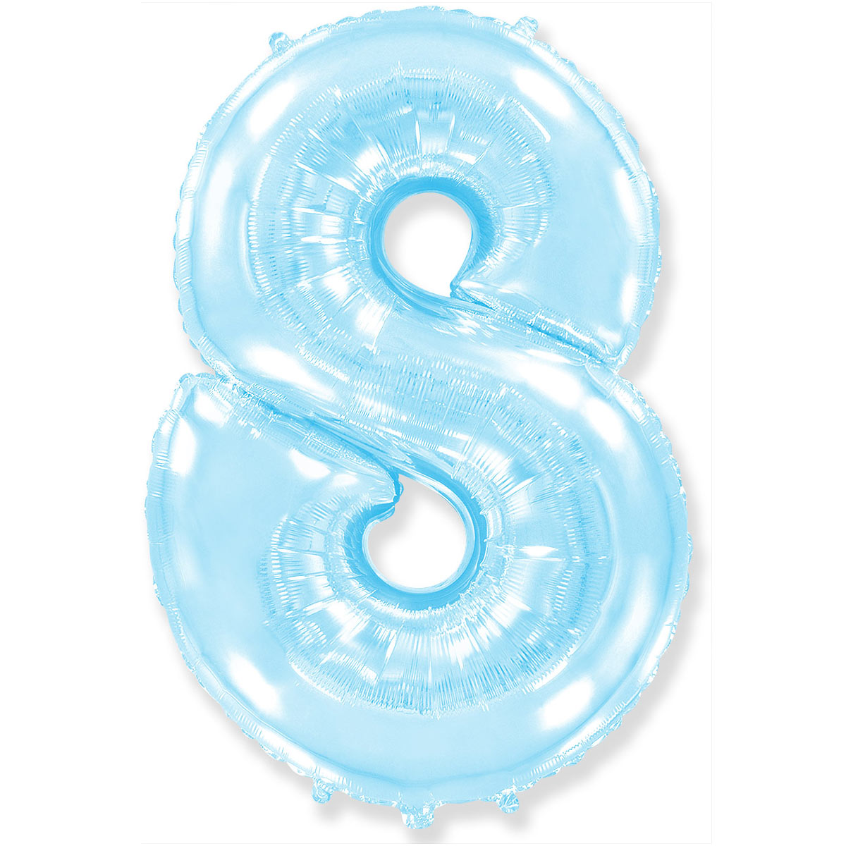 Ф ЦИФРА 8 40" Pastel Blue