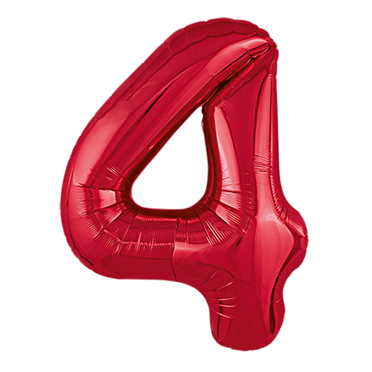 Р ЦИФРА 4 40" Металлик Red