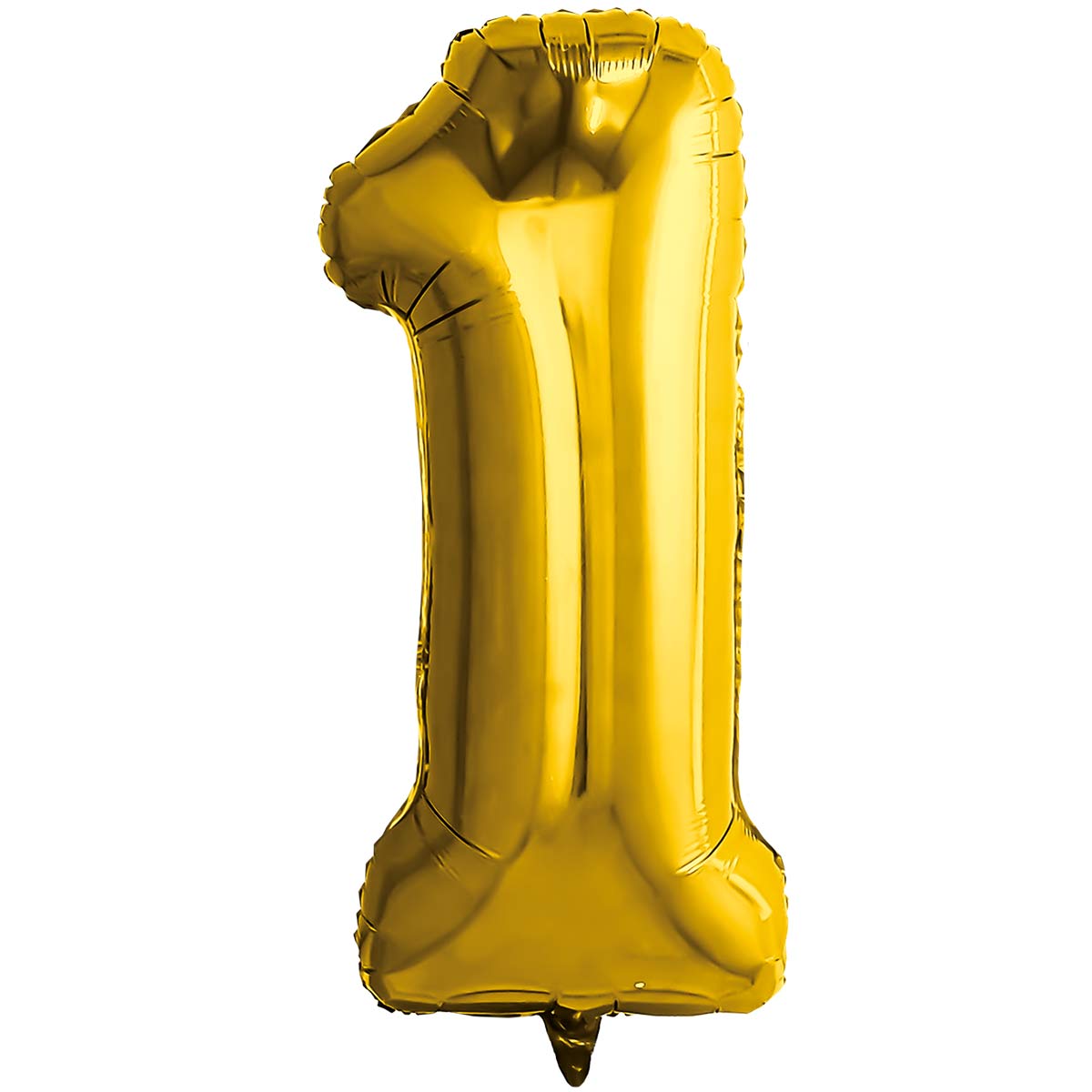 Р ЦИФРА 1 32" Металлик Gold
