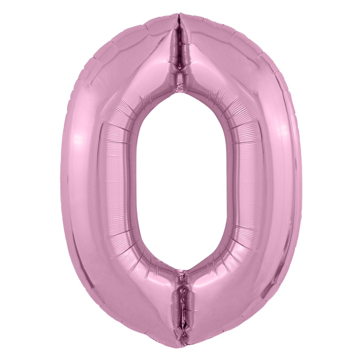 Р ЦИФРА 0 40" Металлик Flamingo