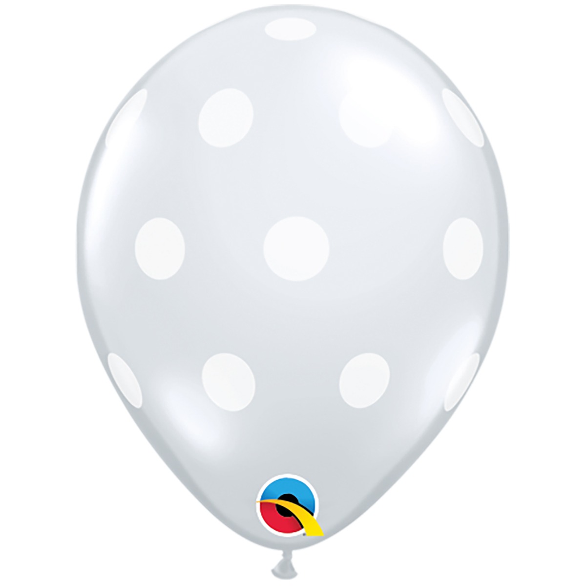 Шелк 05" Polka Dots Diam Clear/Q