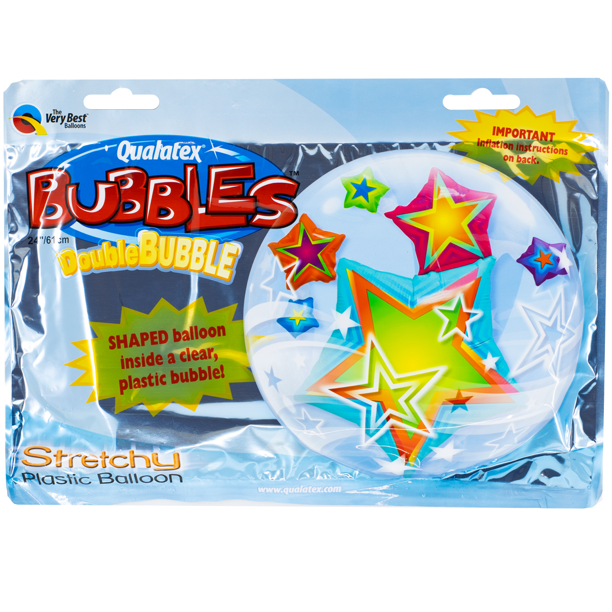 П BUBBLE ИНСАЙДЕР Звезды разноцветные