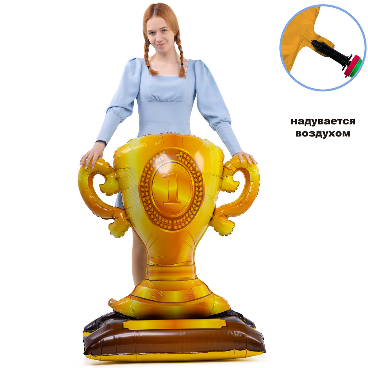 К ФИГУРА AIR Кубок золотой