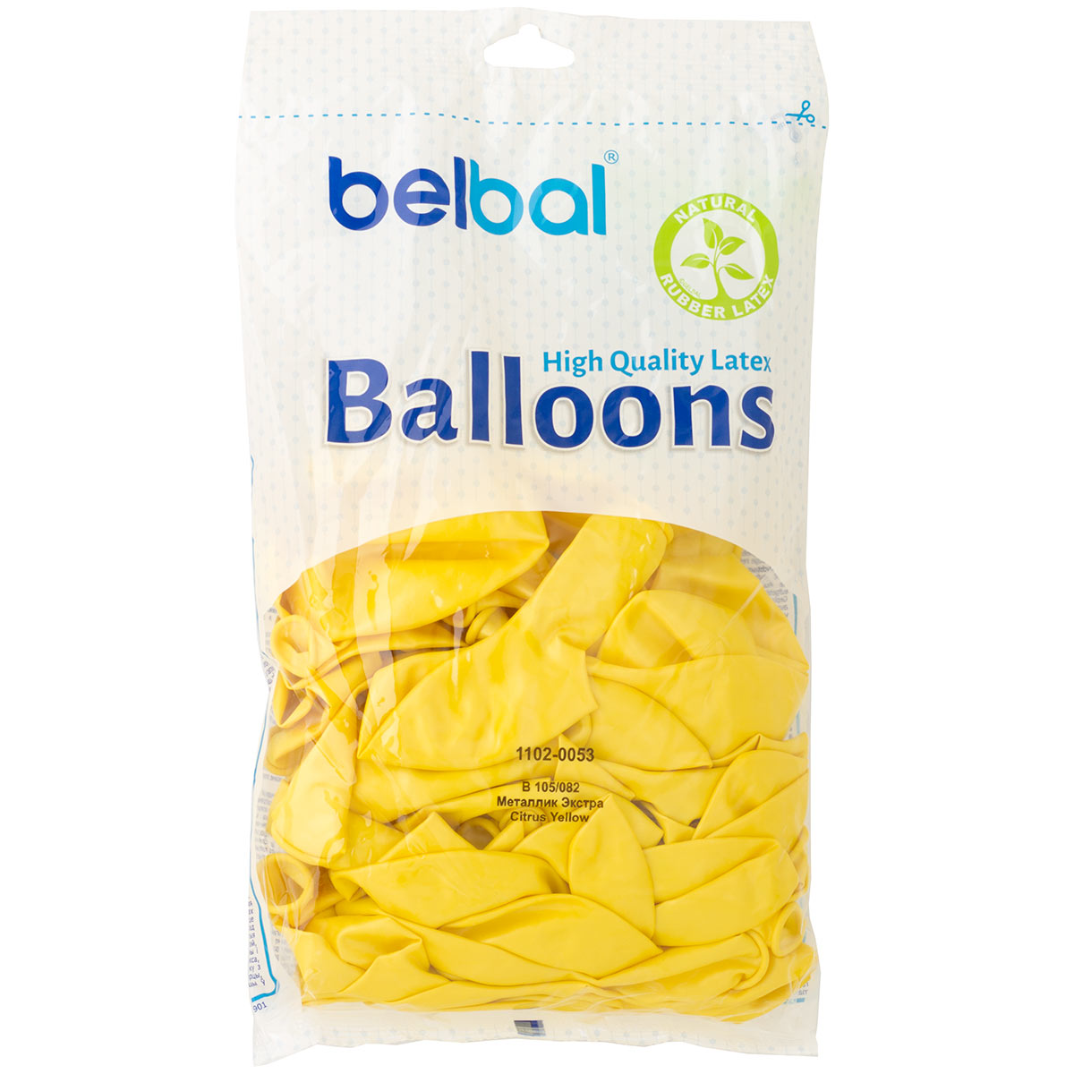 В 105/082 Металлик Экстра Citrus Yellow