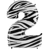 Г ЦИФРА 2 40" Zebra