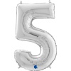 Г ЦИФРА 5  26" Silver