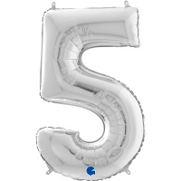 Г ЦИФРА 5  26" Silver