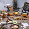 Салфетка Happy Halloween 33см 16шт/N