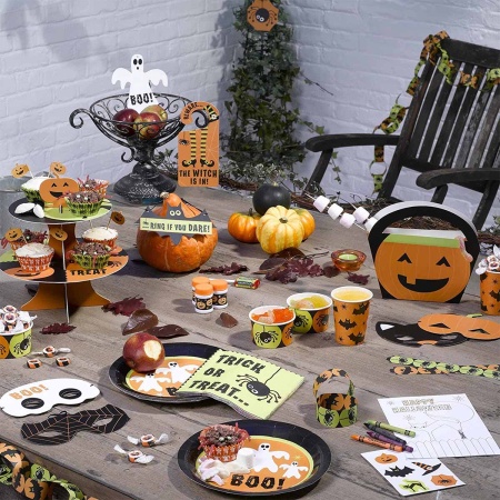 Салфетка Happy Halloween 33см 16шт/N