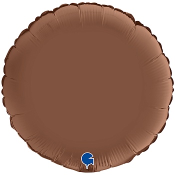 Г Б/РИС КРУГ 18" Сатин Chocolate