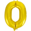 К ЦИФРА 0  40" Gold