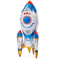 К ФИГУРА AIR Ракета синяя