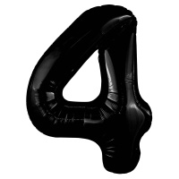 Р ЦИФРА 4 40" Пастель Black