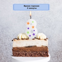 Свеча -цифра 