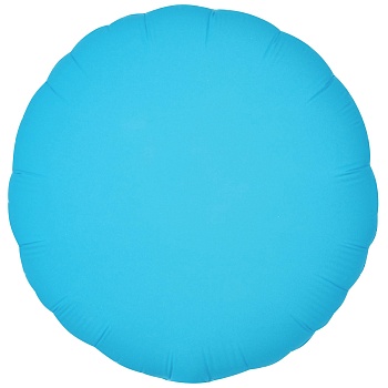 К Б/РИС КРУГ 18" Неон Blue