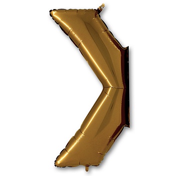 Г СИМВОЛ > 40" Gold