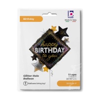 Б ФИГУРА HAPPY BIRTHDAY TO YOU Звезды