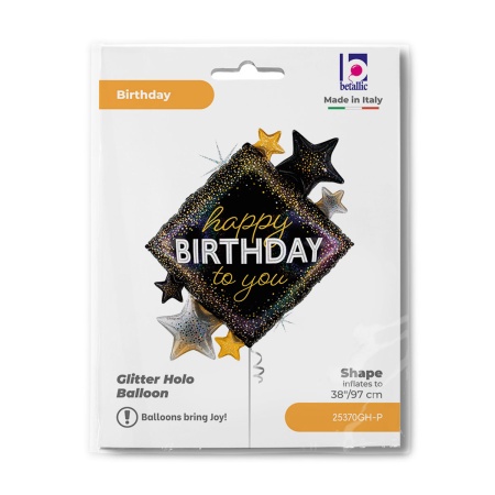 Б ФИГУРА HAPPY BIRTHDAY TO YOU Звезды