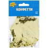 Конфетти Прямоугольн фольг золото 20гр/G